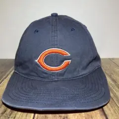 90s 古着 キャップ ビンテージ リーボック 台湾製 NFL シカゴ ベアーズ
