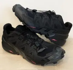 SALOMON サロモン SPEEDCROSS6 スピードクロス オールブラック