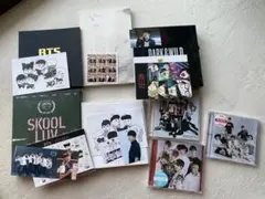BTS CD トレカ セット バンタン ジョングク V テテ ジミン シュガ