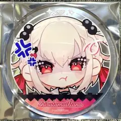 ユニバーチャル　白玖ウタノ（ぷんすこ）　限定　アクリルコースター