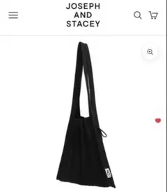 joseph and stacey ラッキープリーツニット(M) リッチブラック