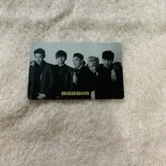 BIGBANG カード キーケースおまけ