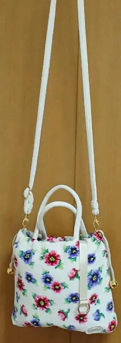 フェイラー アネモネプティ *巾着 ショルダーバッグ