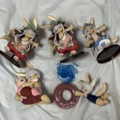 メイドインアビス ナナチ フィギュア 5点セット
