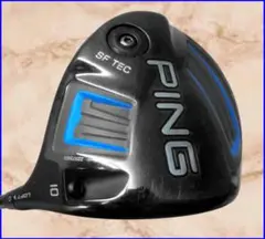 中古PINGピンGドライバーSFTEC■Sシャフト410純正ALTAJCBRED