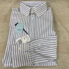 malo ストライプ ドレスシャツ 50