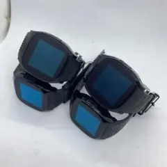 スマートウォッチ　ブラック　黒　ジャンク品　4個セット