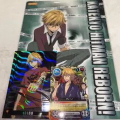 REBORN ディーノ 下敷き ブロマイド カード