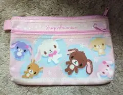 激レア♡シュガーバニーズ　ポーチ　☆未使用品☆ 激レアシュガーバニーズポーチ - メルカリ