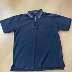Grosselo ネイビー ポロシャツ Lサイズ