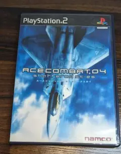 PS2 エースコンバット04 ACE COMBAT 04 ハガキ付き
