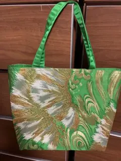 ひ袋帯リメイク トートバッグ