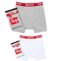 2025年最新】supreme ボクサーパンツ グレーの人気アイテム