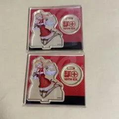 ジャンプ+展　10周年　アクリルフィギュア　2.5次元の誘惑