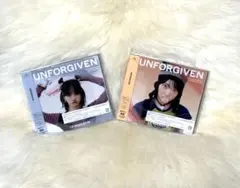 LE SSERAFIM UNFORGIVEN 初回限定 セット