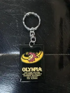 パチスロ　キーホルダー　オリンピア　ジョーカー　　OLYNPIA JOKER