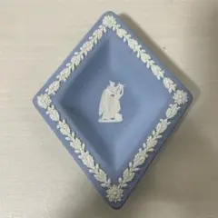 WEDGWOOD ブルーダイヤモンド型皿