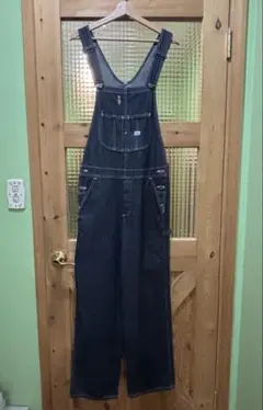 Lee ダークデニム オーバーオール