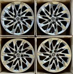 極上美品◆レクサス LS500 LS500h 純正ホイール19インチ4本セット レクサス LS500h 純正 ホイール 4本 19インチ 8J-19 PCD120 5穴