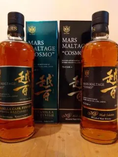 【★2本セット★】越百 マンサニージャカスク＆駒ヶ岳2023エディション レビュー】シングルモルト駒ヶ岳2023エディション – 特徴や味