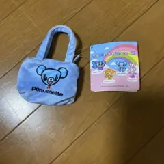 ナルミヤキャラクターズ　ミニポーチ　ポンポネット