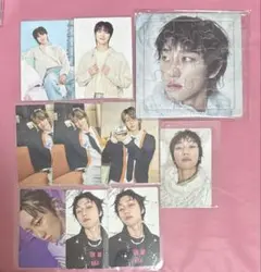 SEVENTEEN セブチ　The8 ミンハオ　トレカセット
