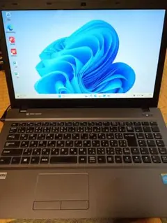 ノートパソコン/Windows11/Office付き