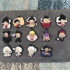 ワンピース ルフィギアコレクション 14種フルコンプセット