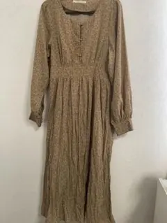 花柄ワンピース ロングワンピース