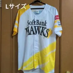 SoftBank Hawks ユニフォーム 白/黄色