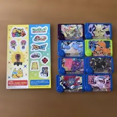 ポケモンフレンダピック8枚セット&ステッカー
