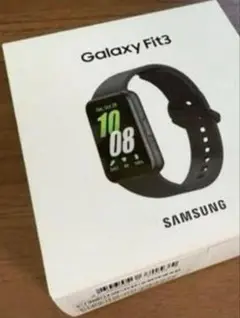 Galaxy Fit 3 ブラック