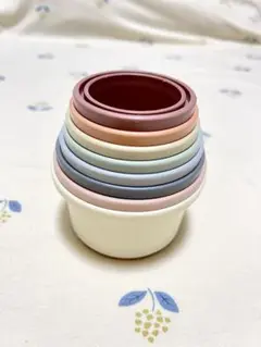 mushie スタッキングカップ