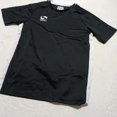 新品155★Sondico ブラック/ホワイト シャツ サイズ12