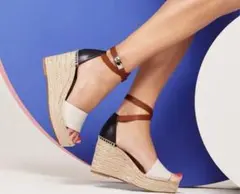 正規　HERMES ティポリ　サンダル36 マルチ