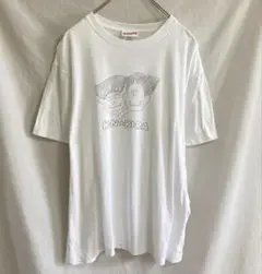 びじゅチューン！風神雷神Tシャツ　白　ホワイト　NHK キャラT