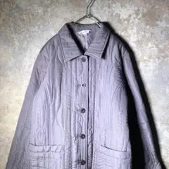 【ヴィンテージ】キルティングコート used 古着 ZAS10