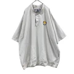 ixspa　メンズトップス　ナイロンシャツ　ビッグシルエット　XL【2560】