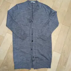 ユニクロ　UNIQLO　カーディガン　　Mサイズ　グレー