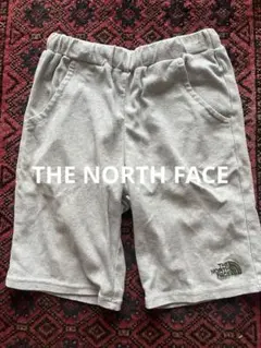 THE NORTH FACE グレー ハーフパンツ　パイル