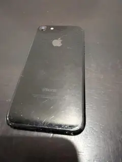 iPhone7ブラック ひび割れあり バッテリー100%