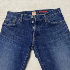 KATO カトー　 ストレートデニム　良色落ち　赤耳　Size 31