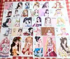 ❤️断捨離SALE　プク様人物ステッカーセット