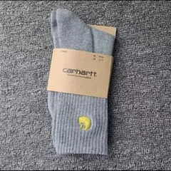 Carharttリブソックス グレー