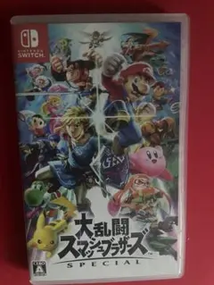 Switch 大乱闘スマッシュブラザーズ SPECIAL