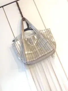 Trideep トライディープ 本革 トートバッグ