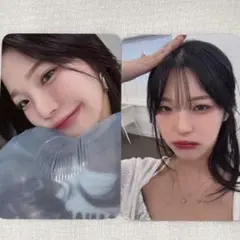 fromis_9 ジホントレカ2枚セット