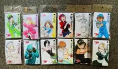 はたらく細胞　パスケース　12柄セット　新品