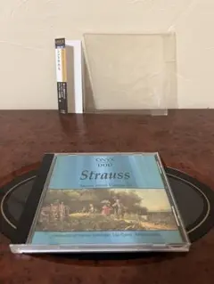 シュトラウス名曲集III：ウィーンの調べ 1994年製【廃盤】CD 輸入盤