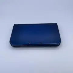 【良品!】 NEW ニンテンドー 3DS LL メタリックブルー 本体